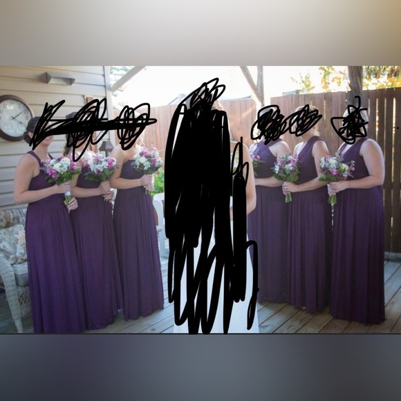 Bridemaid Dress - Picture 2 of 5